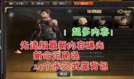cf心陌先遣服最新角色爆料